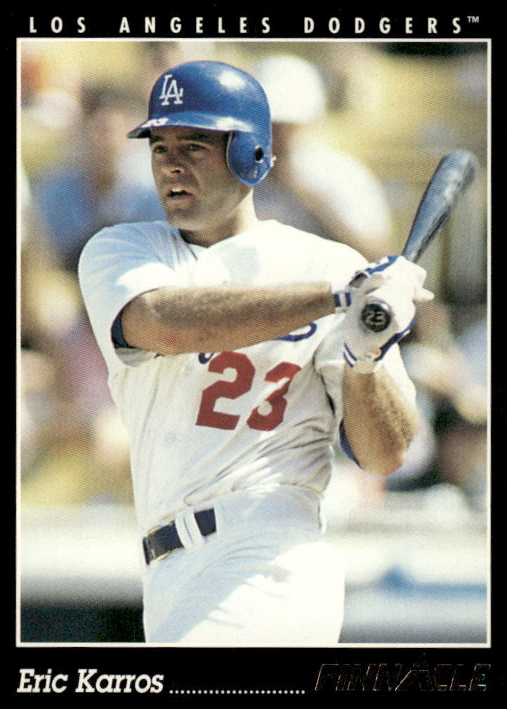 1993 Pinnacle #14 Eric Karros