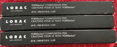 3 LORAC POREfection Complexion Pen cp8 warm NIB