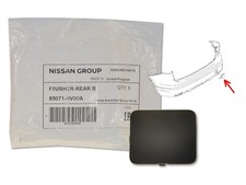 Abschlepphaken Blende Hinten Stoßstange 85071-HV00A OE für Nissan Qashqai 17-21