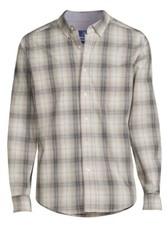 New George Mens Poplin Long Sleeve Casual Shirt Size S 34-36