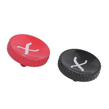 Alloy Camera Shutter Release Button For Fuji X Series Camera With Rubber Rin Fit