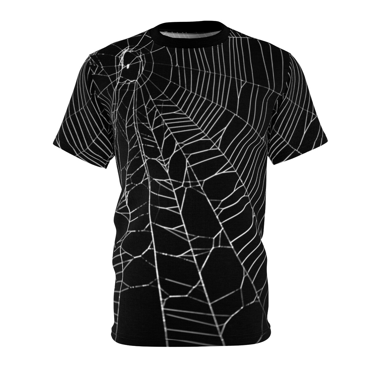 Spiderweb T-Shirt Gothic Emo T-Shirt Punk Halloween