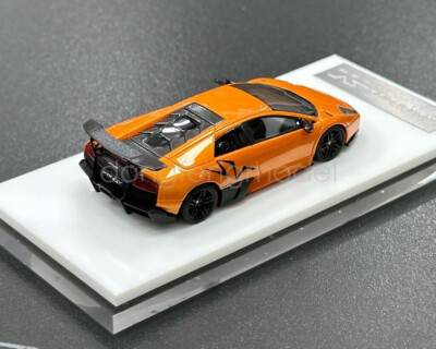 1:64 CL Orange Murcielago LP670-4 SV Racing Sports Model Diecast