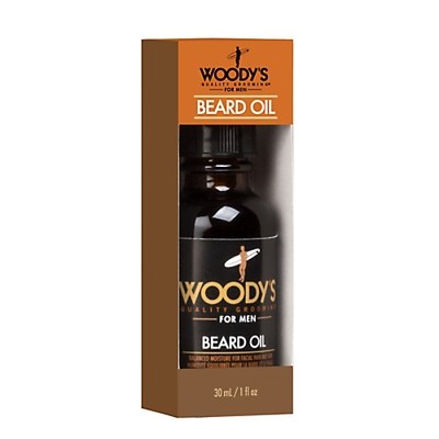 WOODY'S Quality Grooming For Men BEARD Oil 1 oz.