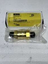 Parker-Hannifin C-Series Check Valve 6M-C6L-1/3-B New
