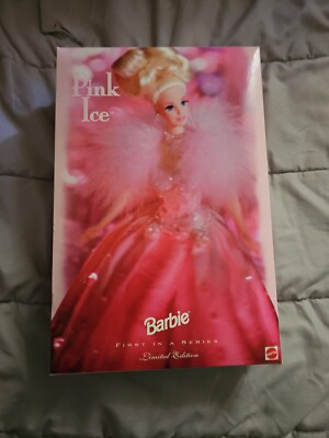 Pink Ice Barbie, by Mattel. Limited Edition First in a Series 1996