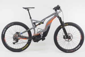 2018 Cannondale Moterra Emtb Electric Mountain Bike Size Large