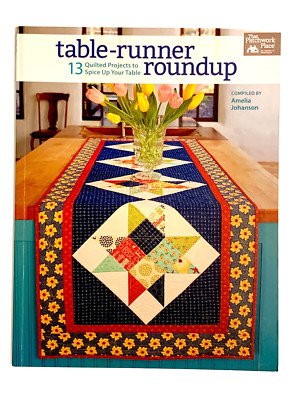 Table-Runner Roundup: 13 Quilted Projects to Spice Up Your Table by Amelia...