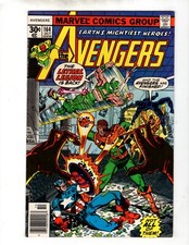 Marvel Comics Avengers Volume 1 Book #164 Higher Mid Grade 1977