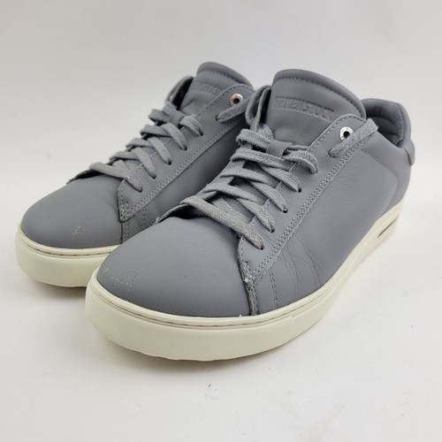 Birkenstock Bend Low Gray Natural Leather Regular Shoes