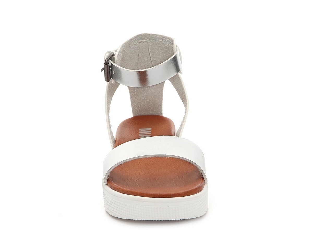 MIA Ellen Platform Sandal, Rose Gold, Women's Size 10