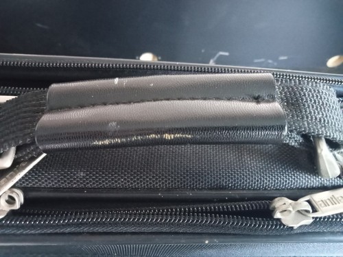 Antler Laptop Bag- Secures Laptop Up To 15.6" - Black - Used - Afbeelding 13 van 13