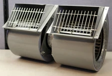 Kooltronic Inc. 7164-0136 Centrifugal Dual Blower Fan U64