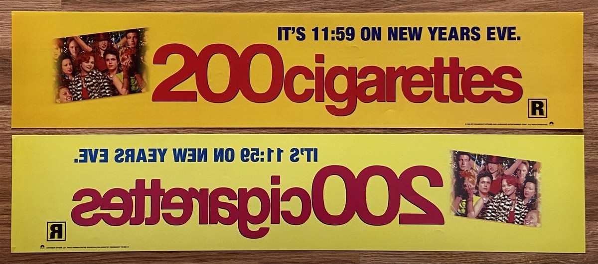 📽 200 Cigarettes (1999) - Double-Sided