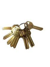 Lot of 10 Pcs  KW1 Key Blank / Made in USA by Ilco