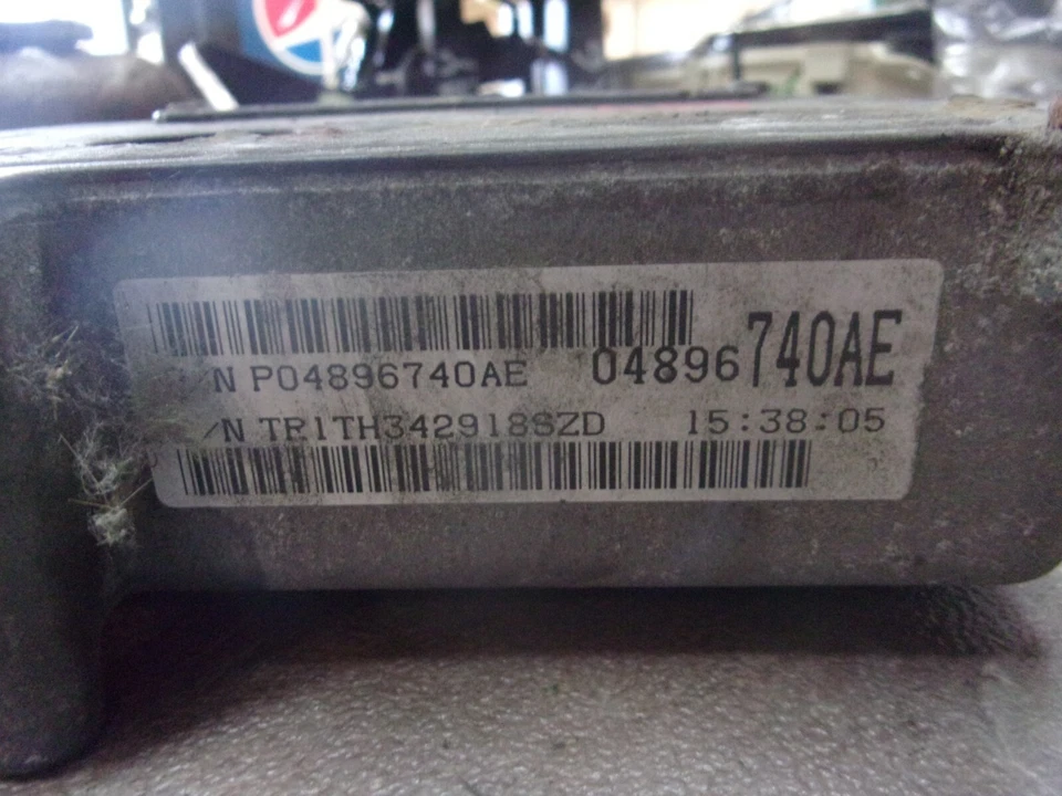  00 2000 Chrysler Sebring Stratus Cirrus Breeze OEM módulo de control de transmisión Foto 4 de 4