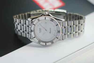 TUDOR MONARCH SILVER DIAL WATCH | eBay