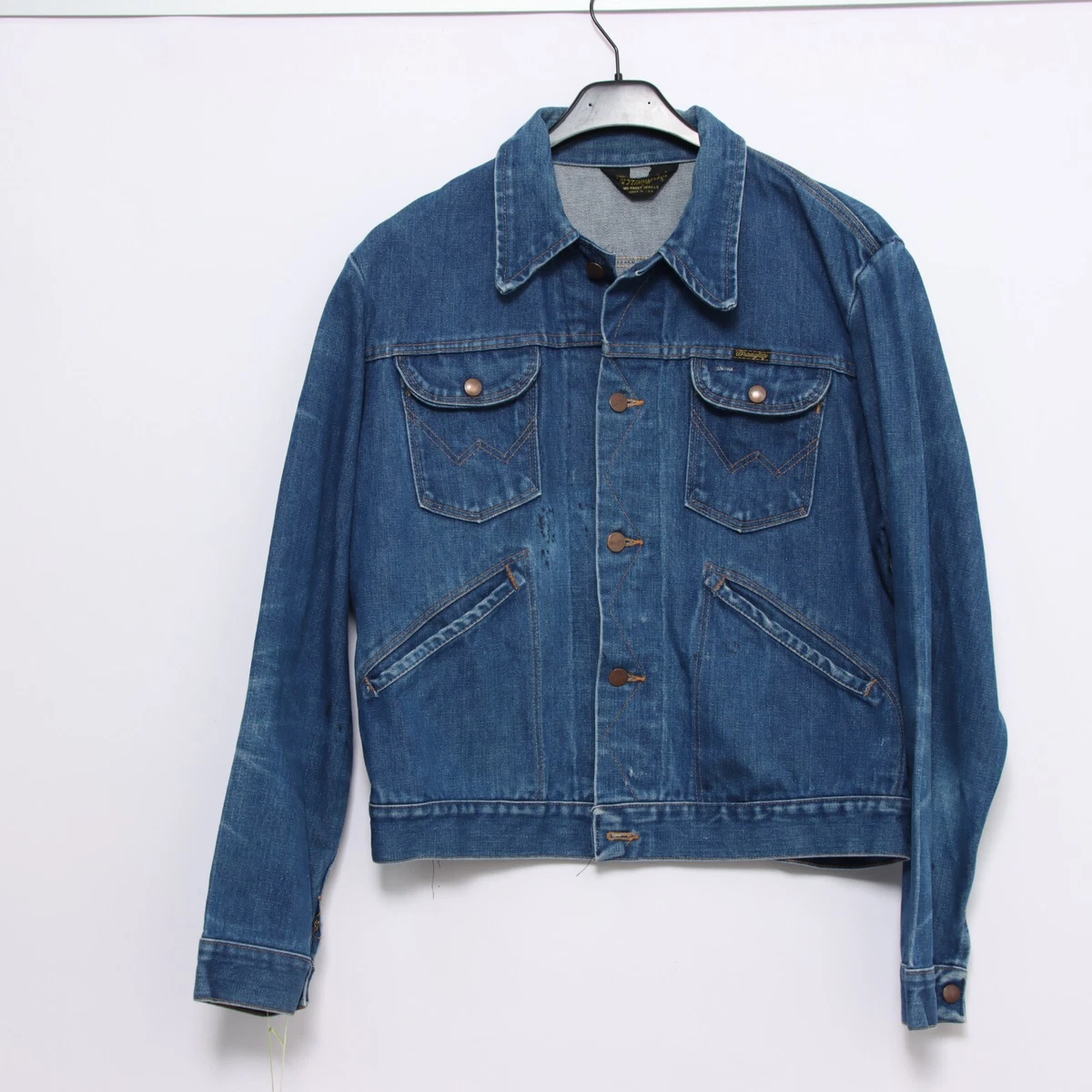 Giubbotti jeans Wrangler SALDI: Acquista fino al −40