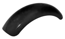 Universal Plastic Black Fender for Mini Bike, Go Kart,  Motorcycle, Dune Buggy