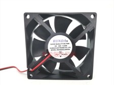 RUNDA RS8025L24H 24V 0.25A 8CM 2-Wire Inverter Cooling Fan