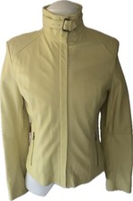 Vera Pelle Italian Leather Jacket In Pistachio - Sizeitaly