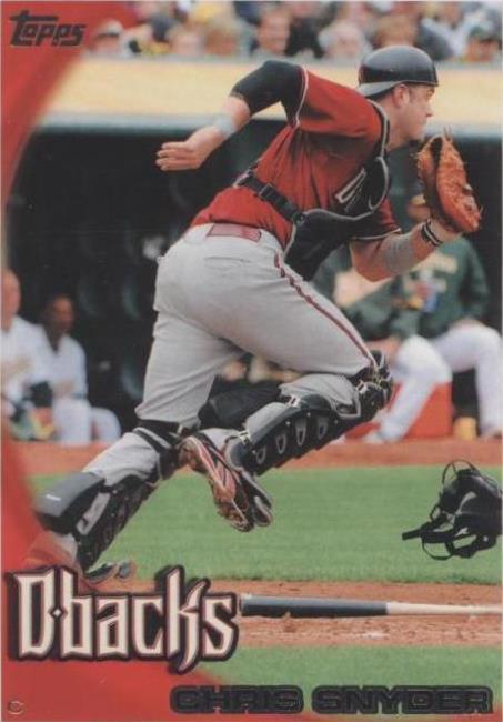2010 Topps - Chris Snyder #303 - 1 of 1