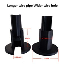 2pcs/wall hole cable guide sleeve for Starlink Ethernet cable grommets.