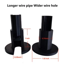 2pcs/wall hole cable guide sleeve for Starlink Ethernet cable grommets.