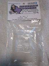 CAVEMAN BODEEZ 1/24 SCALE  INTERIOR TWO SEAT LEFT HAND DRIVER OPEN FACE HELMET