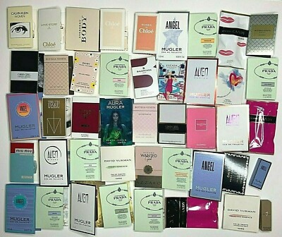 Women Designer Perfume Vials Samples Choose Scents, Combined Shipping & Discount