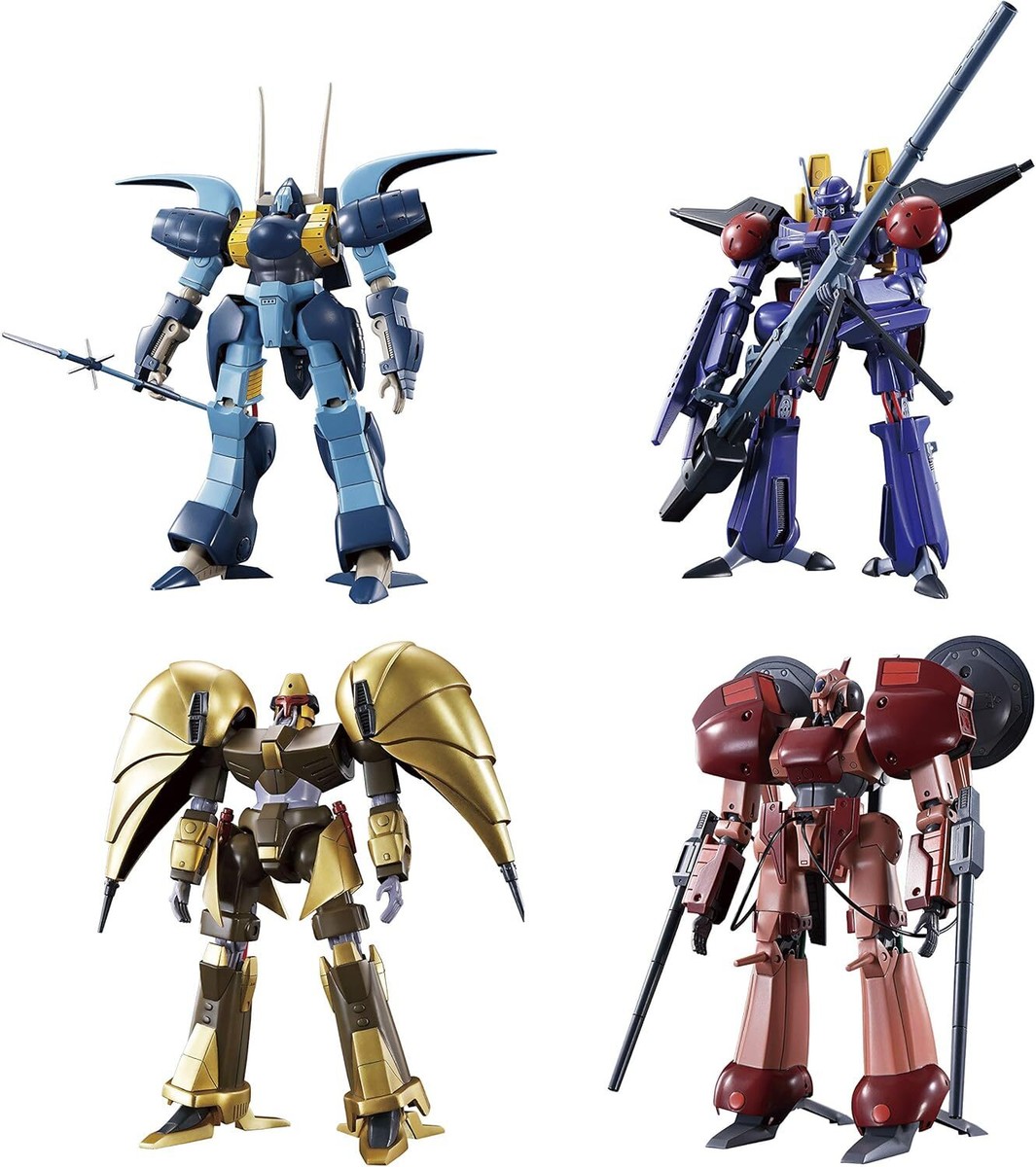 Heavy L-Gaim A-class heavy metal set 1/144 scale plastic model