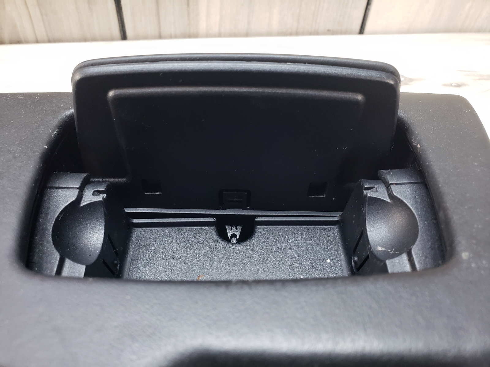 BMW 1113 F10 M5 Central Console Cup Holder Ash Tray Trim Cover Black