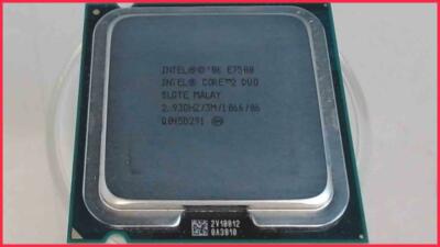 CPU Prozessor 2.93 GHz Intel Core 2 Duo E7500 SLGTE ThinkCentre M58 6258 D3G