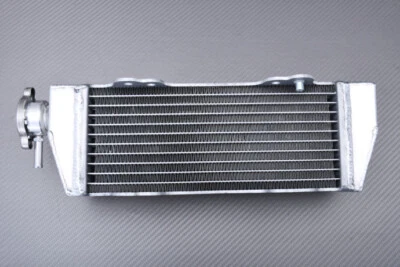 Radiateur d'Eau AVDB Renforcé Gauche Racing en Alu Pour KTM XC 200/XC200 2006-07 - Photo 1/4