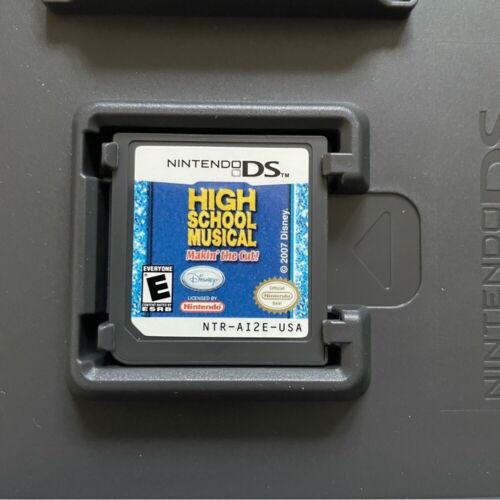Disney High School Musical Makin The Cut Nintendo DS Game - Picture 4 of 4