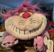 Disney Store Alice In Wonderland Cheshire Cat 16" Plush Toy NOS With Tags