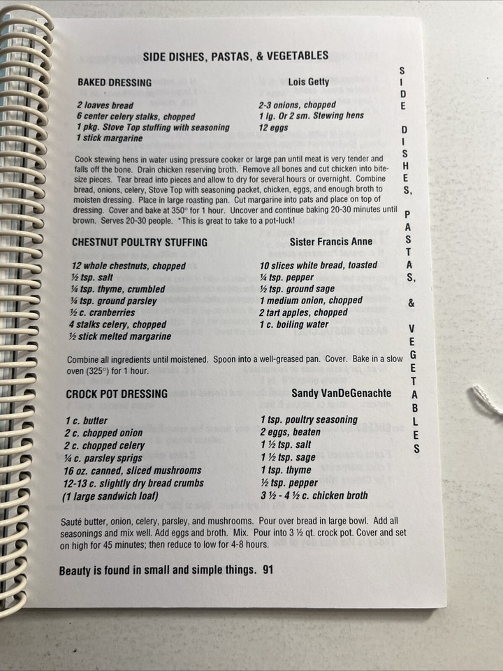 Spring Valley IL Illinois Ethnic cookbook VTG Catholic Hospital Czech