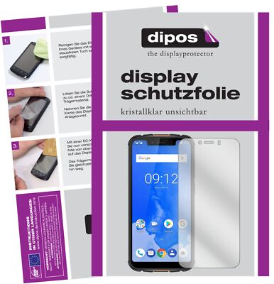 2+2x Schutzfolie für Ulefone Armor 5 klar Displayschutzfolie Display Schutz