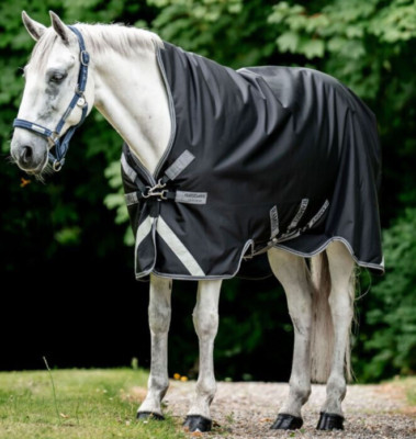 Horseware Rambo Wug hochgeschlossene Weidedecke mittelschwer schmal 200g 5'6''-7'3''
