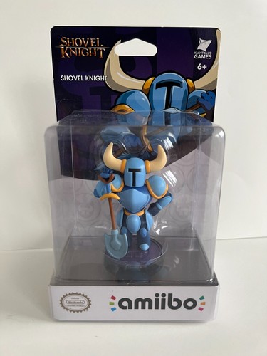 Amiibo Shovel Knight - Neuf Sous Blister - Nintendo