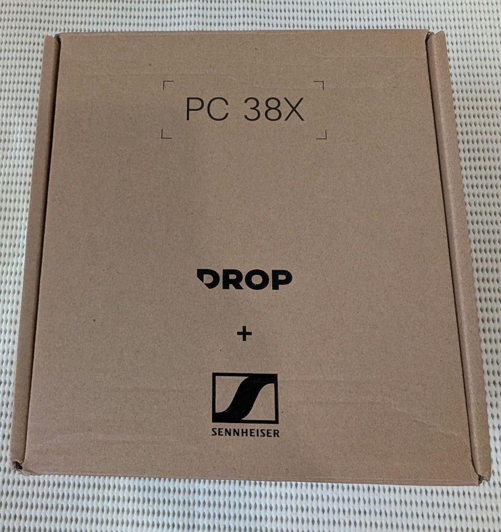 DROP + Sennheiser PC38X Gaming Headset - Black for sale DROP + Sennheiser PC38X Gaming Headset - Black for sale
