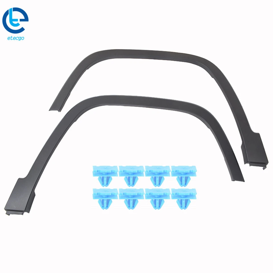 Fender Flares For 2014-2017 Jeep Cherokee Front Left & Right CH1291111 2PCS Foto 3 de 4