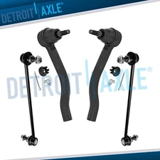 Front Outer Tie Rods Sway Bars for Infiniti JX35 QX60 Nissan Murano Pathfinder