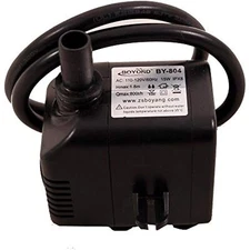 Hessaire Products MC18PUMP Pump: PFC1500, MFC1600, MC17M, MC18M, C181, Black