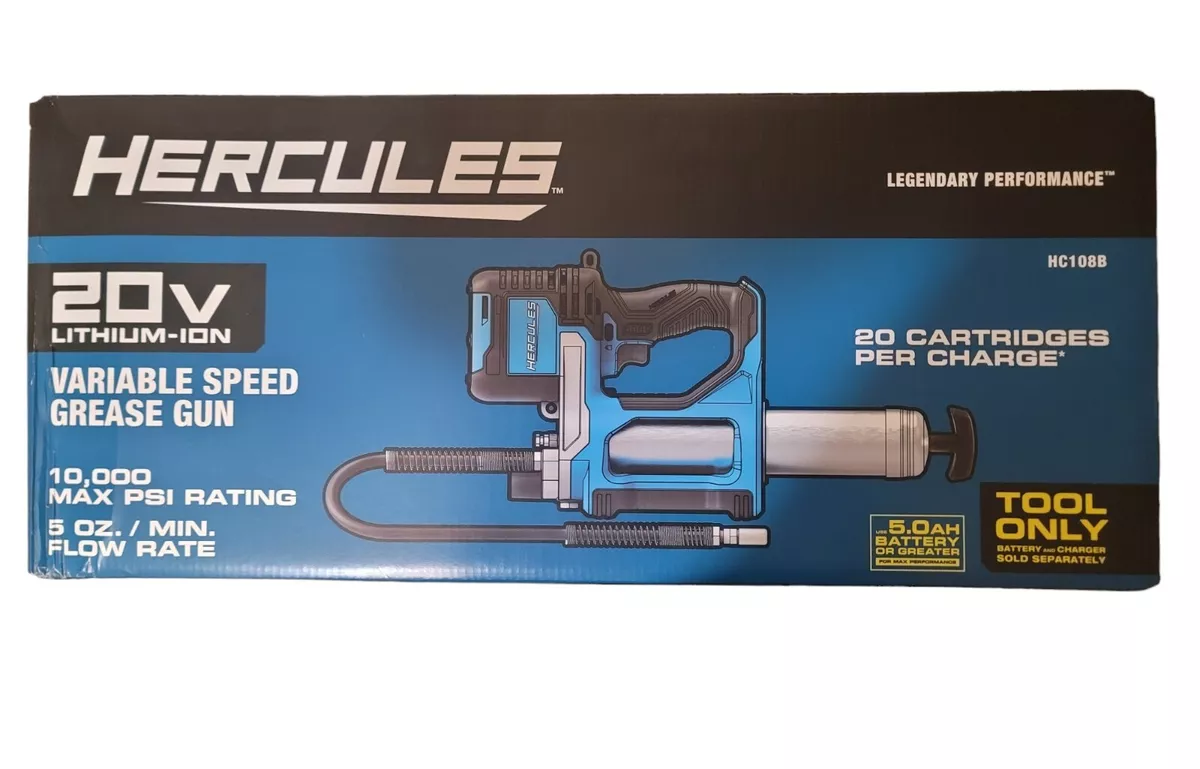 Cordless grease gun ebay sale