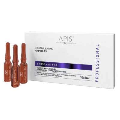 Apis Professional Exosomes Pro Biostimulating Ampoules Plant Exosomes 10x3ml