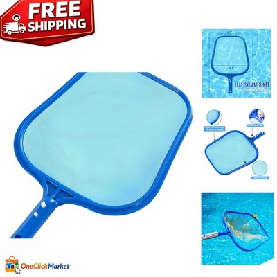 Effortless Pool Skimmer Net - Ultra-Fine Mesh Cleaning Tool for Beautiful Pools