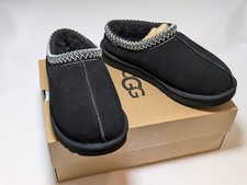 UGG Tasman II Black Suede Wool Comfort Slip On Shoe Womens NIB 1174470 Pick Size