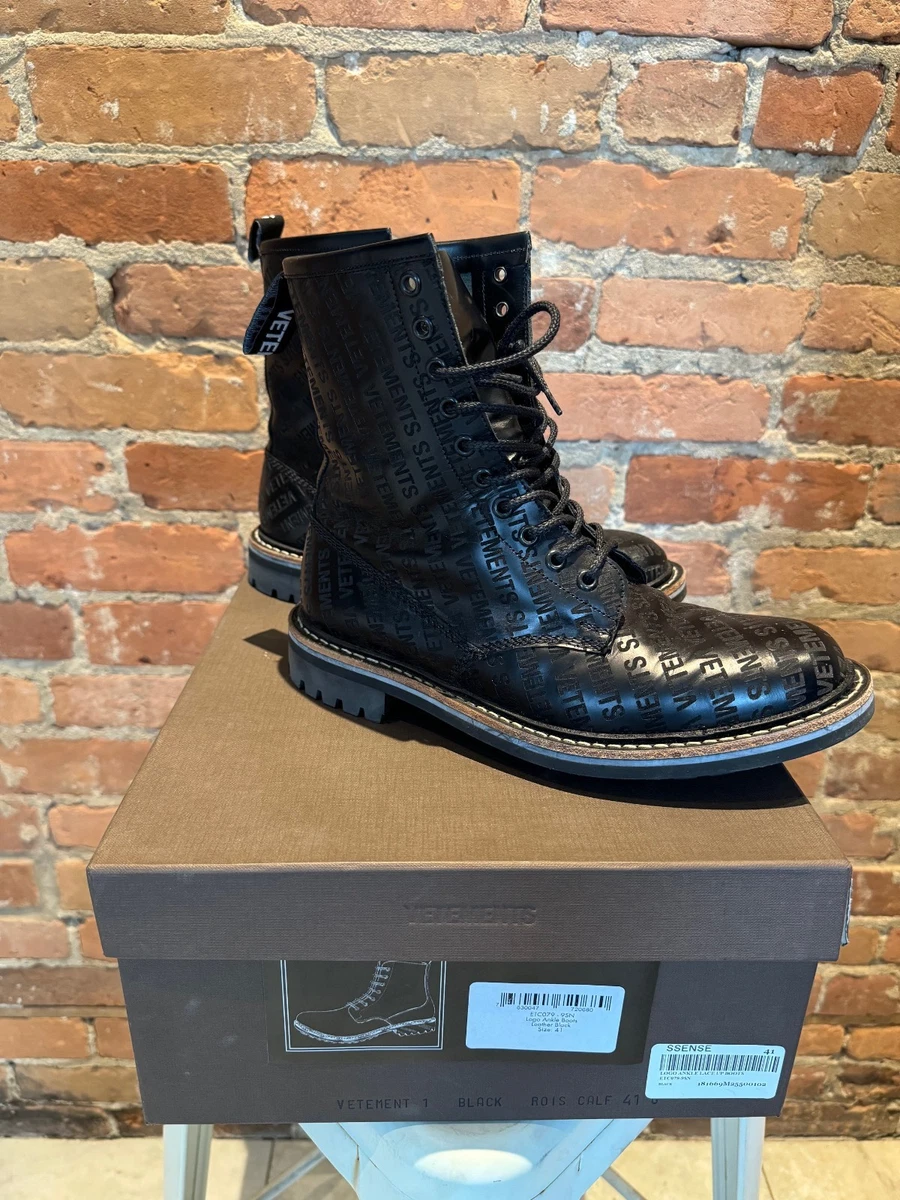 VETEMENTS X CHURCHS Chelsea Boot Vetements | Shoes | Vetements X Churchs Shannon Boot V Size  main image 3
