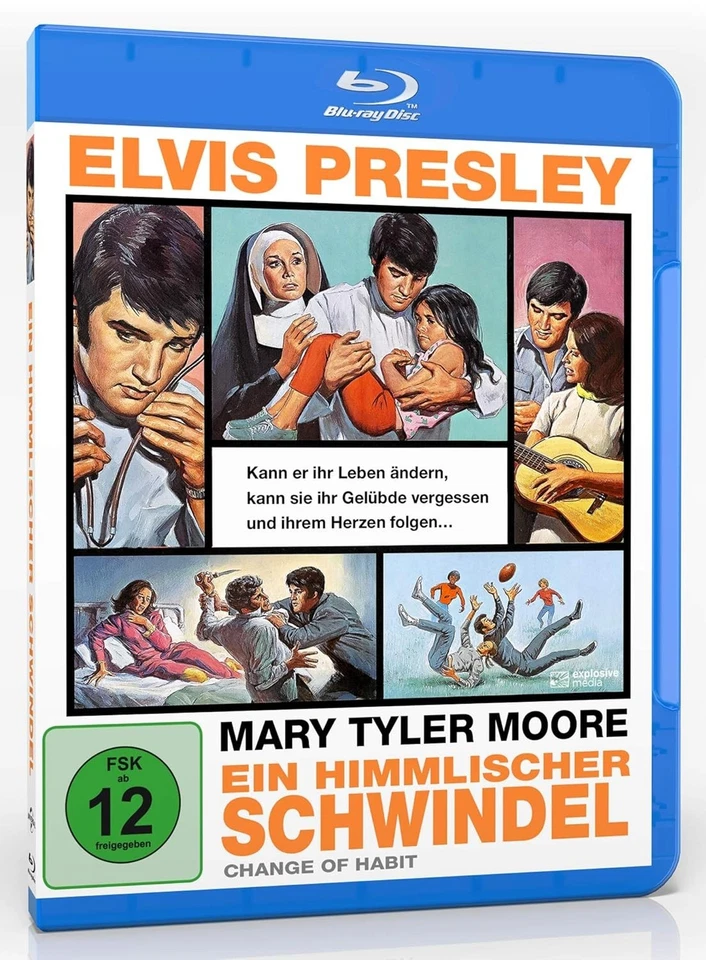 Elvis Presley:  Ein Himmlischer Schwindel Blu-ray NEU/OVP - Bild 1 von 1